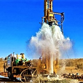 Буріння свердловин в граніті