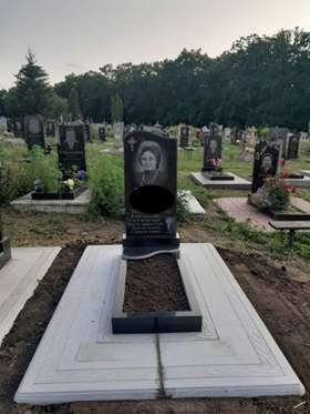 МСК Тальне Пам`ятники надмогильні з граніту бетону
