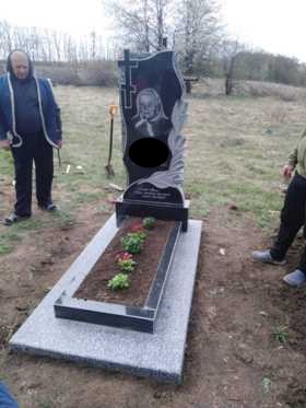 МСК Тальне Пам`ятники надмогильні з граніту бетону