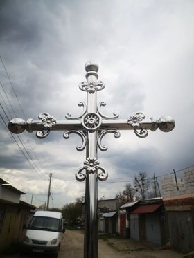 Хрести та декоративні вироби з нержавійки Чернівці