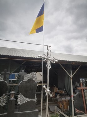 Хрести та декоративні вироби з нержавійки Чернівці