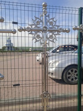 Хрести та декоративні вироби з нержавійки Чернівці