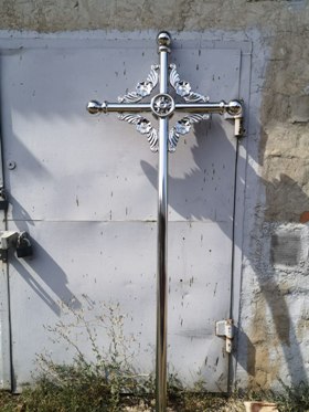 Хрести та декоративні вироби з нержавійки Чернівці