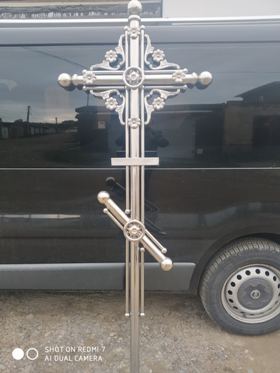 Хрести та декоративні вироби з нержавійки