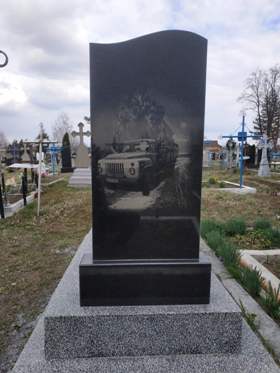 Пам`ятники на могилу Новоселиця