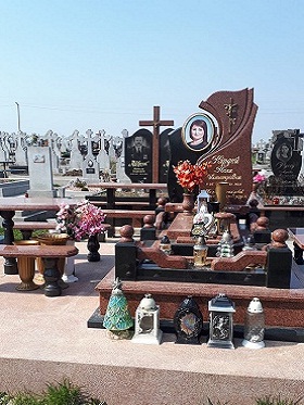 Пам'ятники VIP Граніт