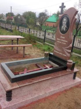 Пам`ятники з граніту, мармурової крихти Великий Кучурів