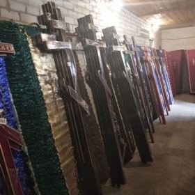 Ритуальні послуги Пам'ятники гранітні та бетонні Вовчанськ