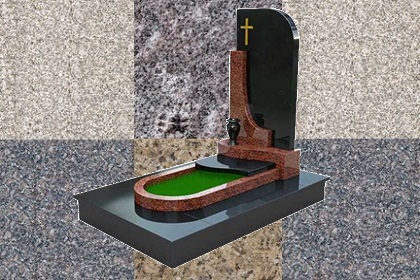 Пам'ятники з граніту Memory