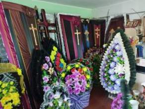 Ритуальні послуги Пам'ятники Гайворон