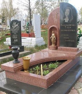 Гранітні вироби Пам`ятники з граніту