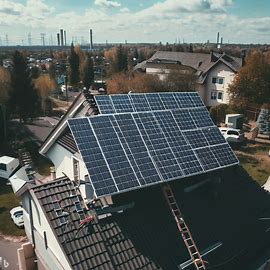 Cонячні електростанції панелі