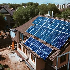 Cонячні електростанції панелі
