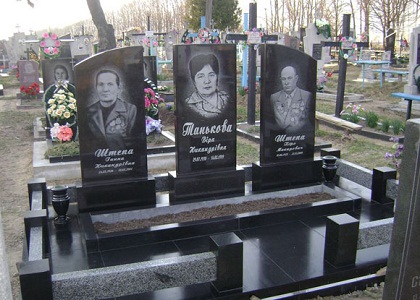 Пам'ятники з граніту