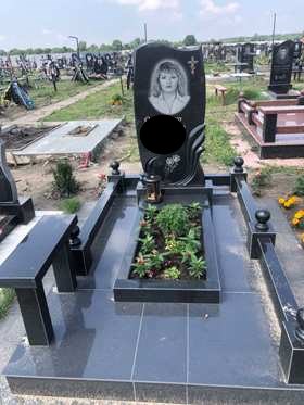 Обухів Пам`ятники надгробні з граніту Ритуальні послуги
