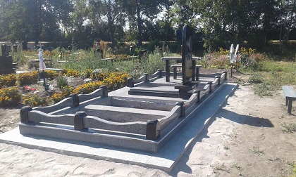 Пам'ятники з граніту