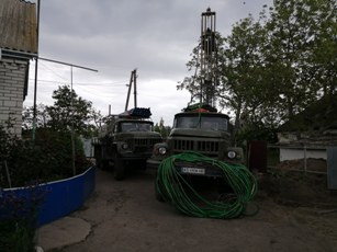 Вода Вдома Бурові роботи