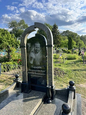 Пам`ятники з граніту Яготин