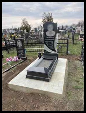 Памятники надгробные гранитные Яготин