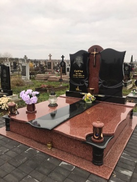 Пам`ятники гранітні надгробні
