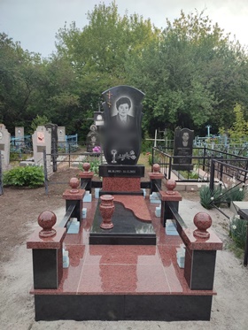 Вознесенськ Пам'ятники на могилу з граніту мармуру елітні військовим