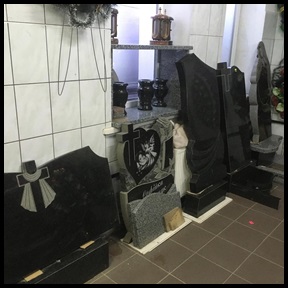 Ритуальні послуги Гранітні пам`ятники Здолбунів