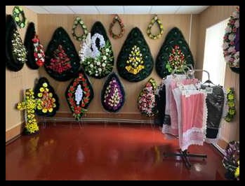 Ритуальні послуги Памятники з граніту і бетону Ромни