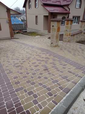 Тротуарна плитка Бордюри Водозливи Будинкові блоки Козова