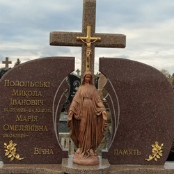 Пам`ятники надгробні з граніту