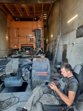 СТО TIR Ремонт вантажних автомобілів Тернопіль