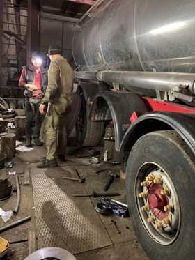 СТО TIR Ремонт вантажних автомобілів Тернопіль