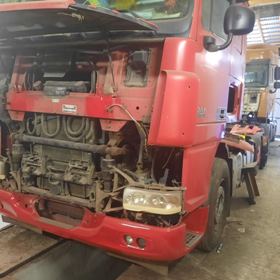 СТО TIR Ремонт вантажних автомобілів Тернопіль