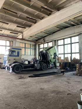 СТО TIR Ремонт вантажних автомобілів Тернопіль