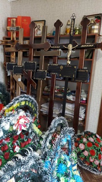 Памятники на могилу Ритуальні послуги Хмільник