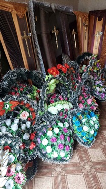 Памятники на могилу Ритуальні послуги Хмільник