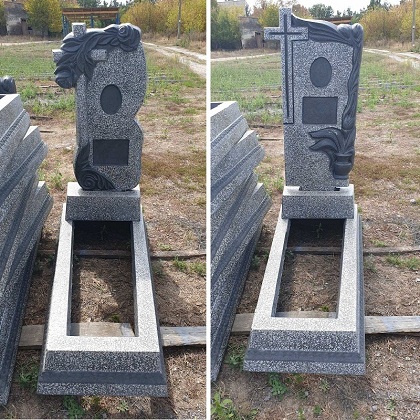 Пам'ятники з мармурової крихти