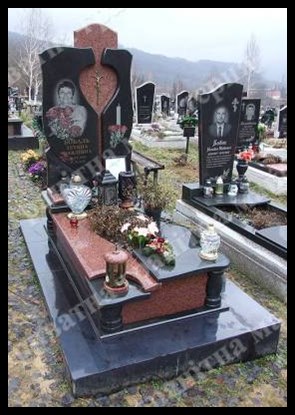 Ритуальні послуги Надгробні гранітні пам`ятники Свалява