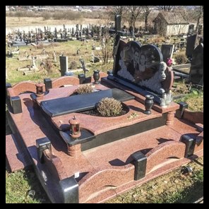 Ритуальні послуги Надгробні гранітні пам`ятники Свалява
