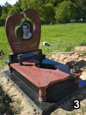 Черняхів Пам`ятники гранітні надгробні