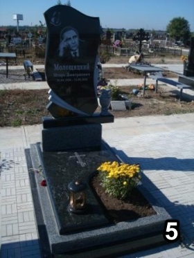 Черняхів Пам`ятники гранітні надгробні