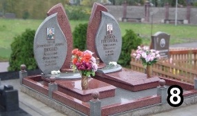 Черняхів Пам`ятники гранітні надгробні