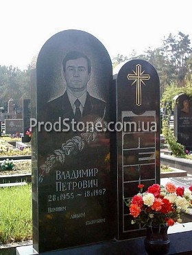 Пам'ятники з граніту Компанія "ProdeStone" Коростишів Житомирська область