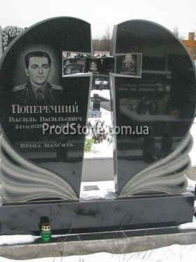 Пам'ятники з граніту Компанія "ProdeStone" Коростишів Житомирська область