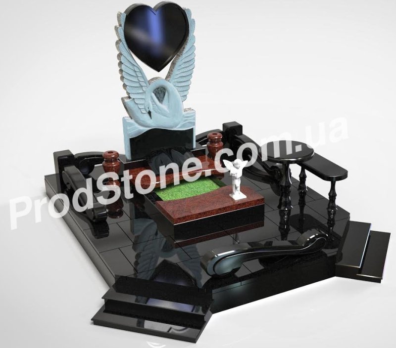 Пам'ятники з граніту Компанія "ProdeStone" Коростишів Житомирська область
