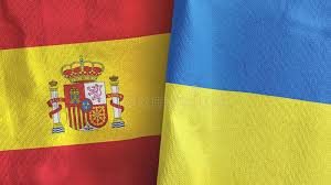 Ukraine Spaine