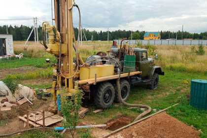 Буріння свердловин на воду